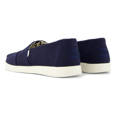 Womens Toms Alpargata Plus Espadrilles - Navy
