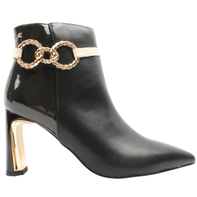 Womens Kate Appleby Raygate Pointed Toe Ankle Boot - Moss Split