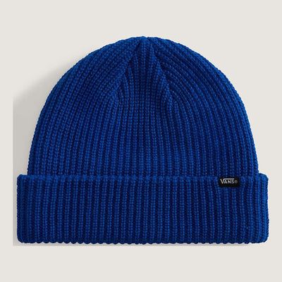 Unisex Vans Core Basic Cuff Classic Classic Blue Beanie - Classic Blue