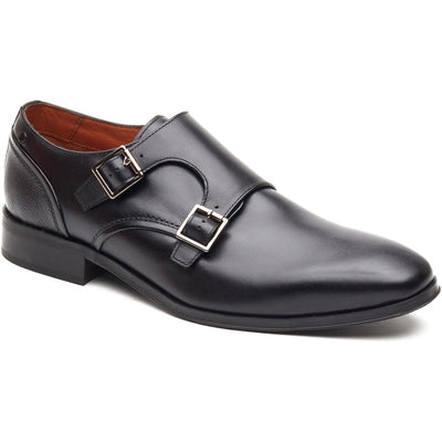Mens Base London Cleric Dress Shoes - Black