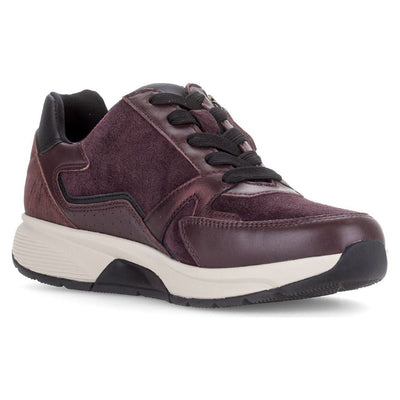Womens Gabor 0106 Trainers - Mulberry
