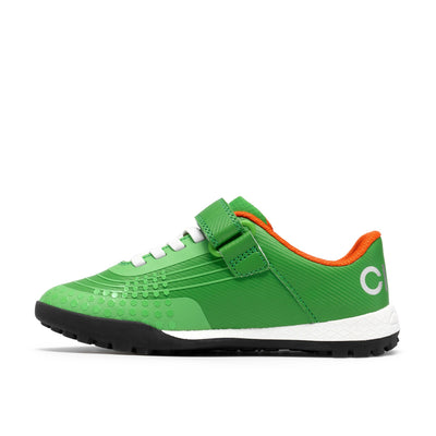 Boys Clarks CICA Goal Kid Football Shoes - Green