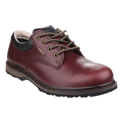Mens Cotswold Stonesfield Chestnut Waterproof Hiking Boots - Chestnut