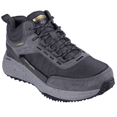 Skechers Mens Bounder RSE Trainers in Charcoal - Grey