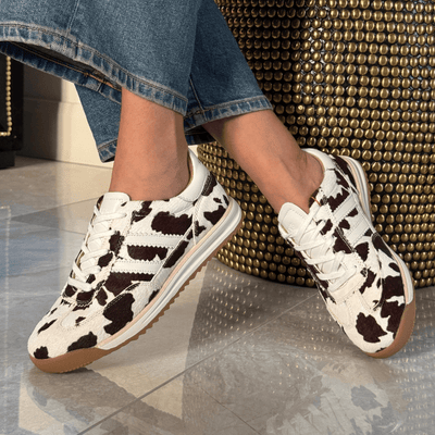 Womens Drilleys Seventy Three Trainers - Moo