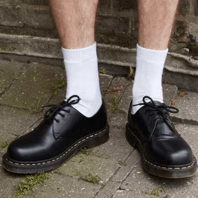 Dr Martens Double Doc Organic Blend Socks - White