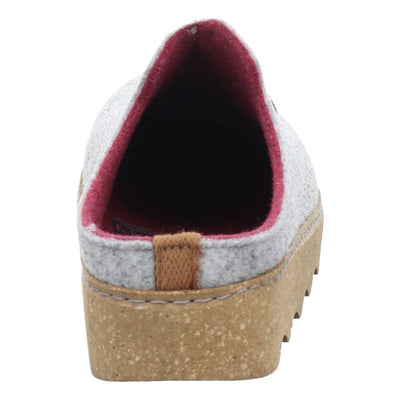Womens Rohde Foggia-D 6122 Slippers - Grey