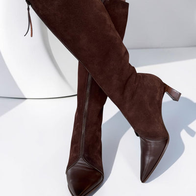 Womens Hispanitas 265019 Paris Long Boots - Espresso