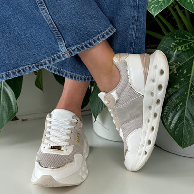 Womens Lloyd & Pryce Boles Trainers - Chrysus