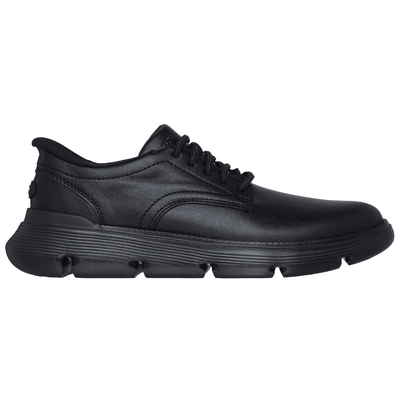 Skechers Mens Slip In Garza Duran Trainers in Black - Black