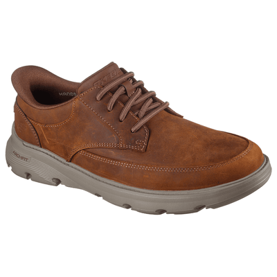 Mens Skechers Slip Ins: Arch Fit Garza Trainers - Brown