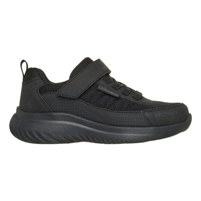 Big Kids Boys Skechers 406341L Bounder 2.0 - Aqua Pace Black Waterproof Trainers - Black