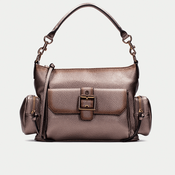 Womens Hispanitas Bolsos 254140 Handbag - Taupe