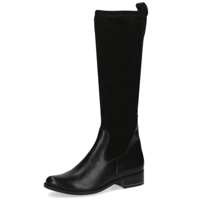 Womens Caprice 25514 Knee High Boots - Black