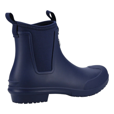 Womens Cotswold Grosvenor Ankle Wellingtons - Navy