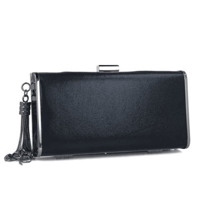 Womens Menbur 85378 Black Clutch bag - Black