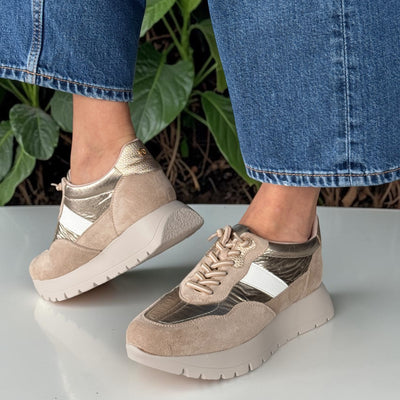 Womens Zanni & Co Rakhakot Topaz Trainers - Topaz