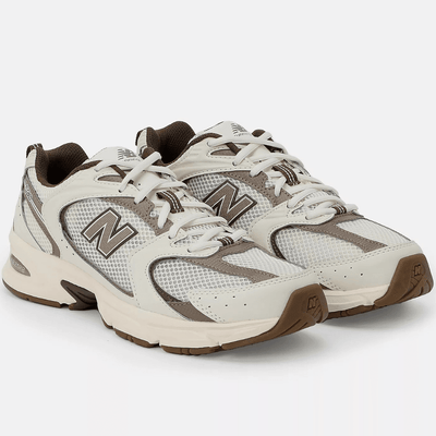 Womens New Balance 530 Trainers in Beige and Brown - Beige and Brown