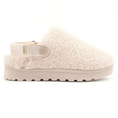 Womens Lunar Naples Slippers - Beige