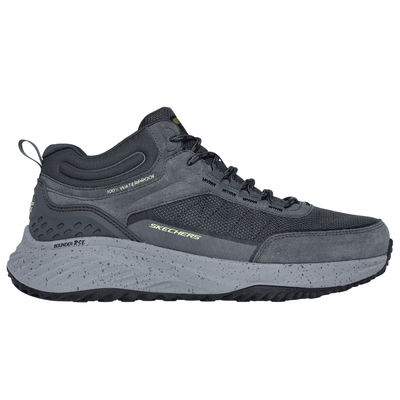 Skechers Mens Bounder RSE Trainers in Charcoal - Grey