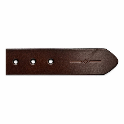 Mens Harrison B1 Leather Belts - Brown