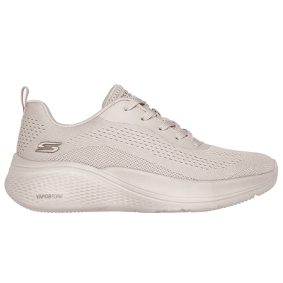Womens Skechers Bobs Sport Infinity Trainers - Taupe