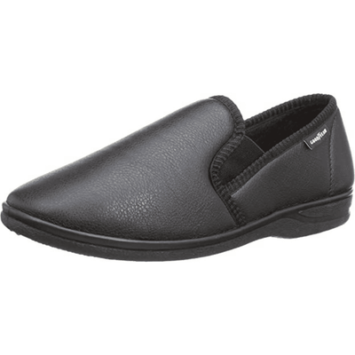 Mens Lazy Dogz Trent Faux Slipper - Brown