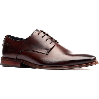 Mens Base London Marley Formal Lace-up Shoes - Brown