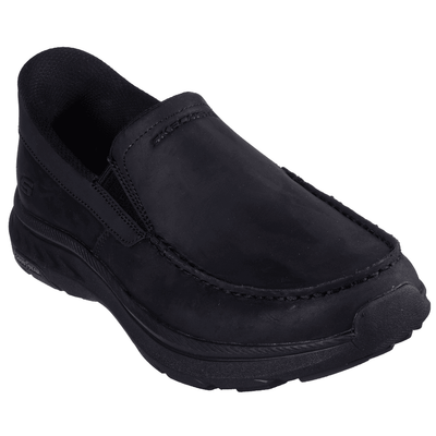 Skechers Mens Slip-ins Relaxed Fit Shoes - Black