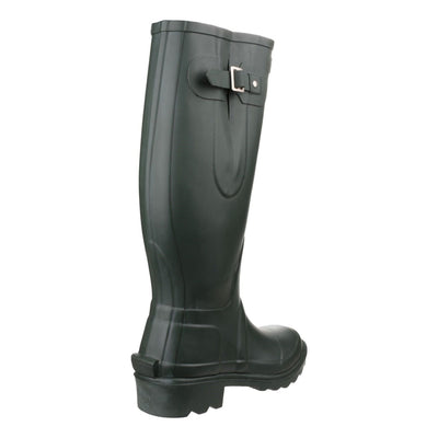 Unisex Cotswold Ragley Green Waterproof Wellingtons - Green