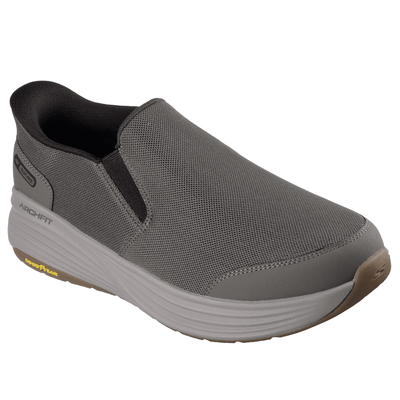 Skechers Mens Slip-Ins: GOwalk Trainers - Dark Taupe