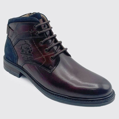 Mens Dubarry Saint Brown Ankle Boots - Brown