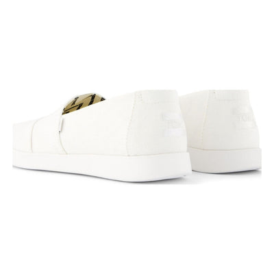 Womens Toms Alpargata Plus Espadrilles - White