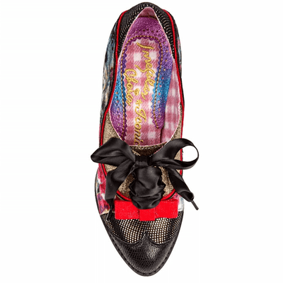 Womens Irregular Choice Force Of Beauty - Black