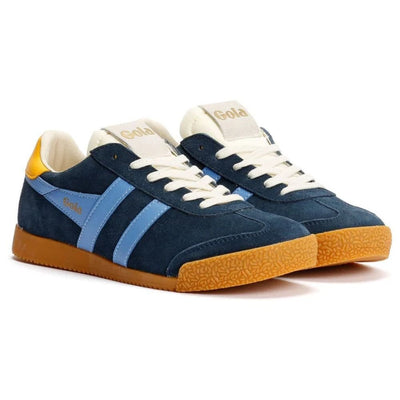 Womens Gola Elan Trainers - Navy
