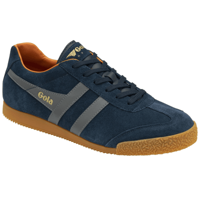 Gola Mens Harrier Trainers - Navy
