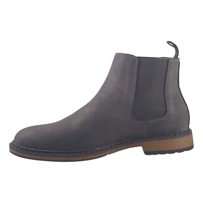 Boys Brent Shoes Duntroon Hearthstone Chelsea Boots - Hearthstone