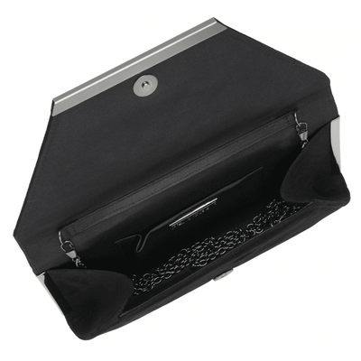 Lotus Elouise Black Diamante Clutchbag - Black