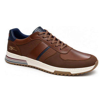 Mens Lloyd & Pryce Deaves Casual Lace-up Shoes - Umber