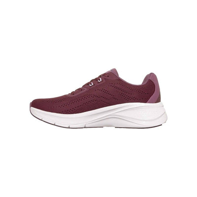 Womens Skechers 150884 Arch Fit 3.0 Burgundy Easy Flow Trainers - Burgundy