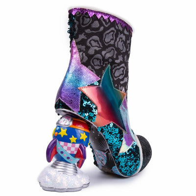 Womens Irregular Choice Rock It - Black