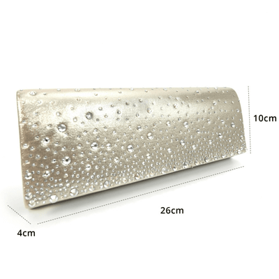 Lunar Womens Occasion Argo Clutchbag - Gold