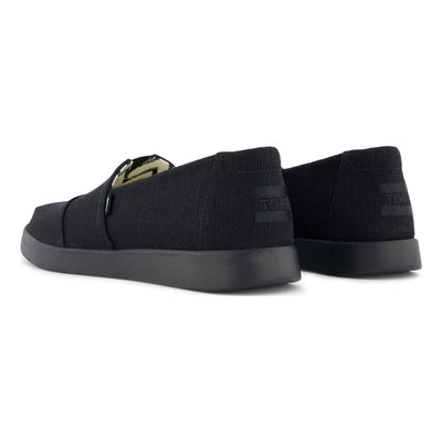 Womens Toms Alpargata Plus Espadrilles - Black with Black
