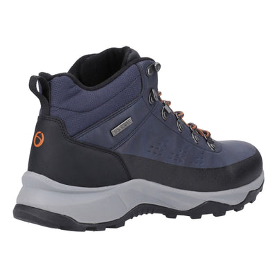 Mens Cotswold Ryeford Hiking Boots - Navy
