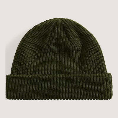 Kids Vans Core Basic Cuff Khaki Beanie - Khaki