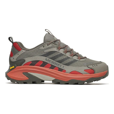 Mens Merrell Moab Speed 2 Ember GORE-TEX® Waterproof Trainers - Ember