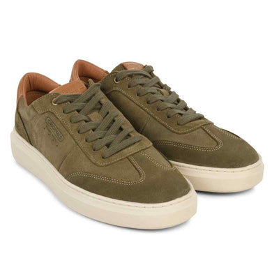 Mens Lloyd & Pryce McReight Moss Casual Lace-up Shoe - Moss