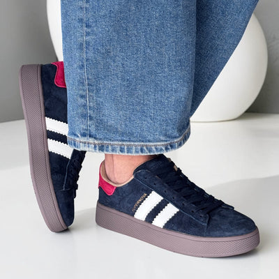 Womens Drilleys Thirty Four Trainers - Cobalt