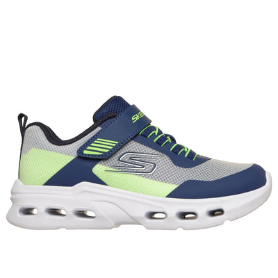 Boys Skechers 405125L Glide-Step Drift Trainer - Junior - Navy