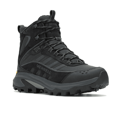Mens Merrell Moab Speed 2 Thermo Waterproof Boots - Triple Black
